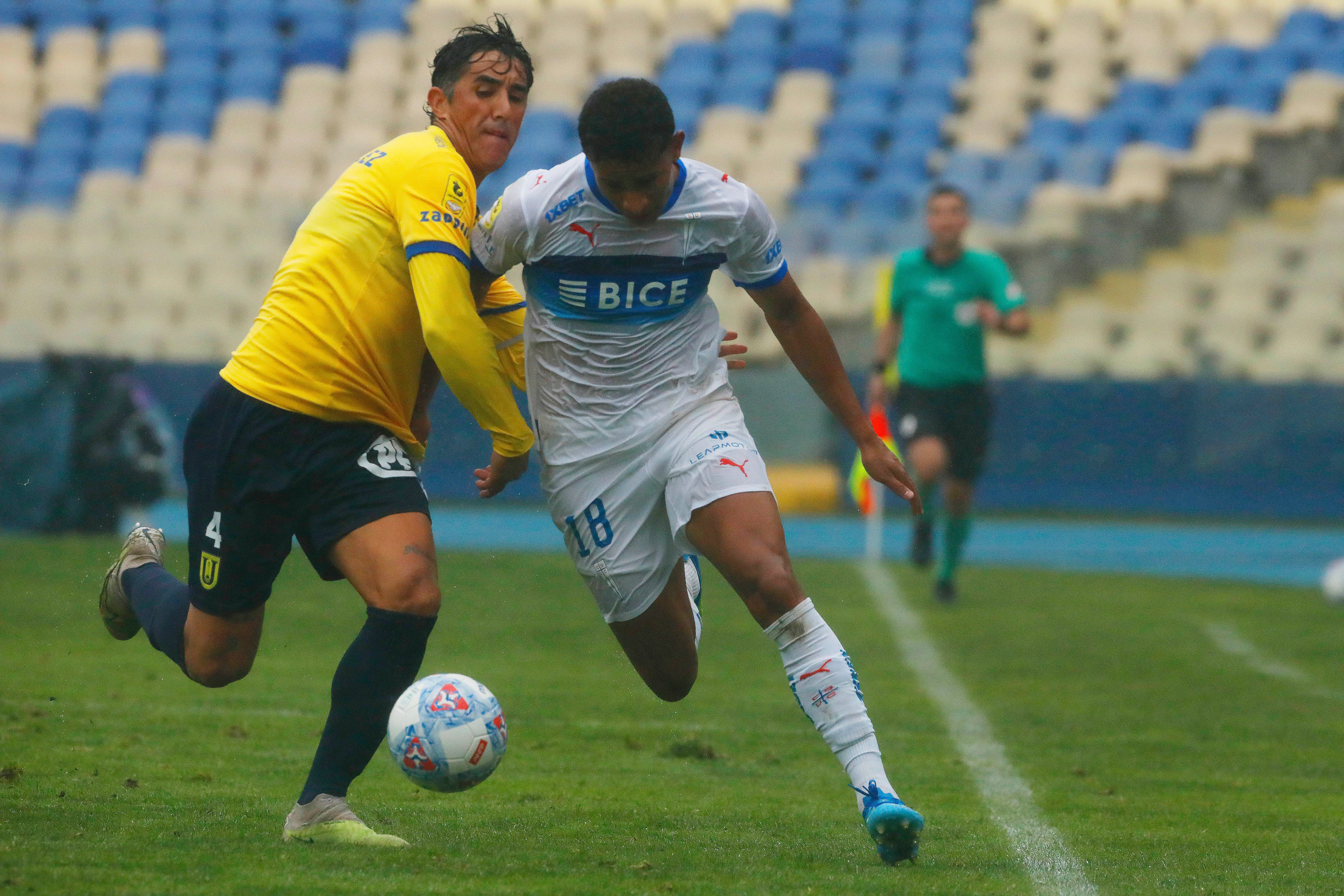 Juan Francisco Rossel ha disputado 8 partidos esta temporada | FOTO: Marco Vazquez/Photosport