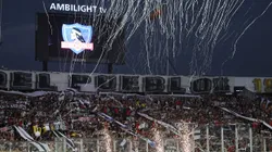Un infierno espera a Ñublense en el Estadio Monumental. (Foto: Diego Martin/Photosport)