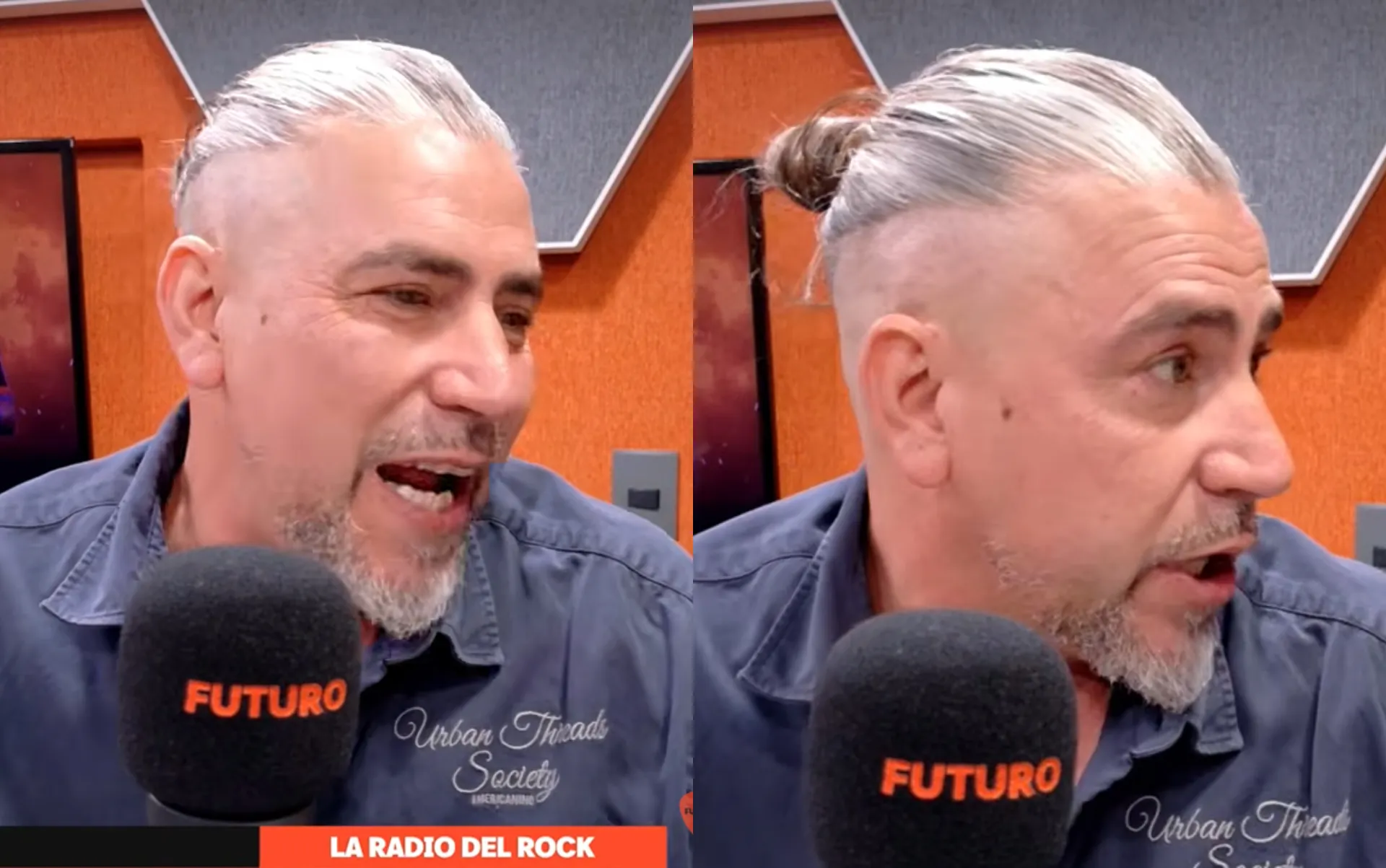Así luce actualmente Juan Pablo Úbeda (Radio Futuro).
