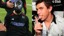 Juan Pablo Úbeda brilló en U. Española, Colo Colo, Palestino y otros clubes.
