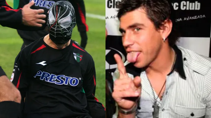 Juan Pablo Úbeda brilló en U. Española, Colo Colo, Palestino y otros clubes.