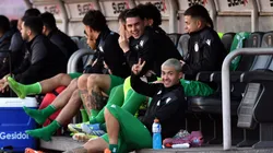 Ignacio Fuenzalida estuvo en las categorías inferiores de Universidad de Chile.