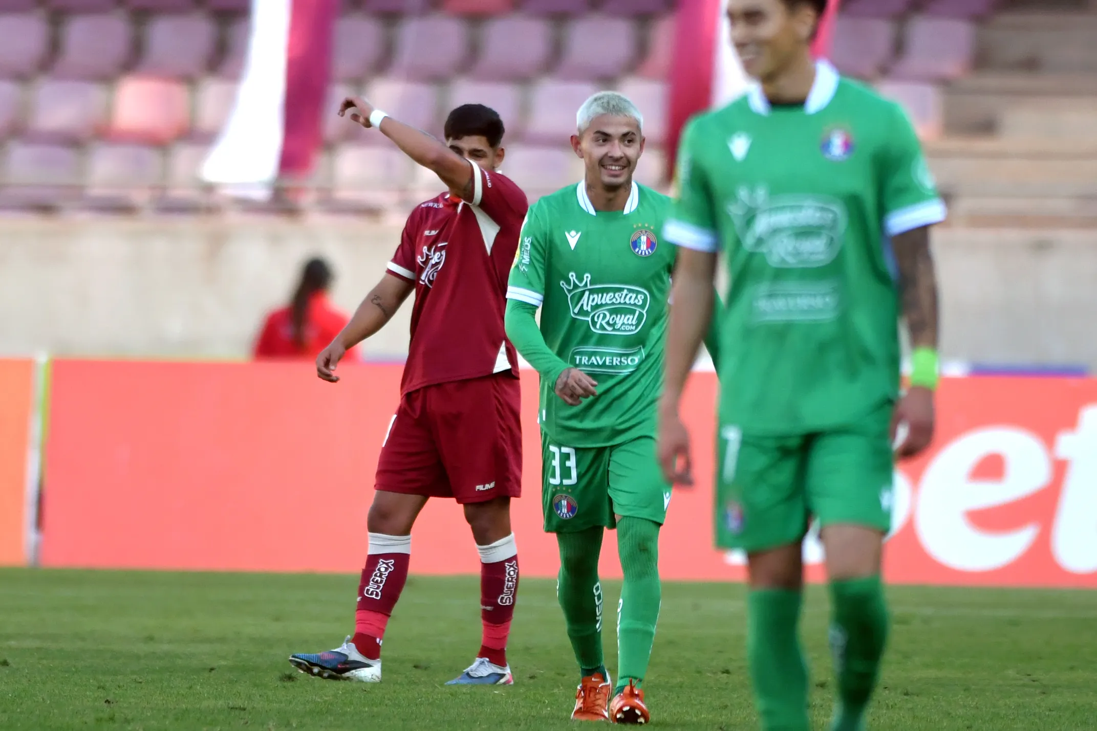 Ignacio Fuenzalida jugó en Universidad de Chile. Actualmente está en Audax Italiano. (Imagen: Photosport)