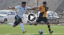 Coquimbo Unido venció a Colo Colo en el campeonato Sub 20. (Foto: @coquimbounidoformativo)