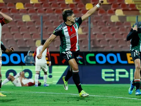Palestino golea y le da un baile a Deportes La Serena: ¡La tabla!