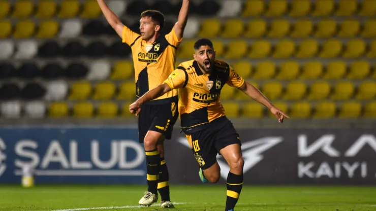 Coquimbo Unido se ilusiona en serio en el campeonato.
