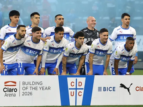 ¡Con cambios! La formación de la UC para visitar a Deportes Limache