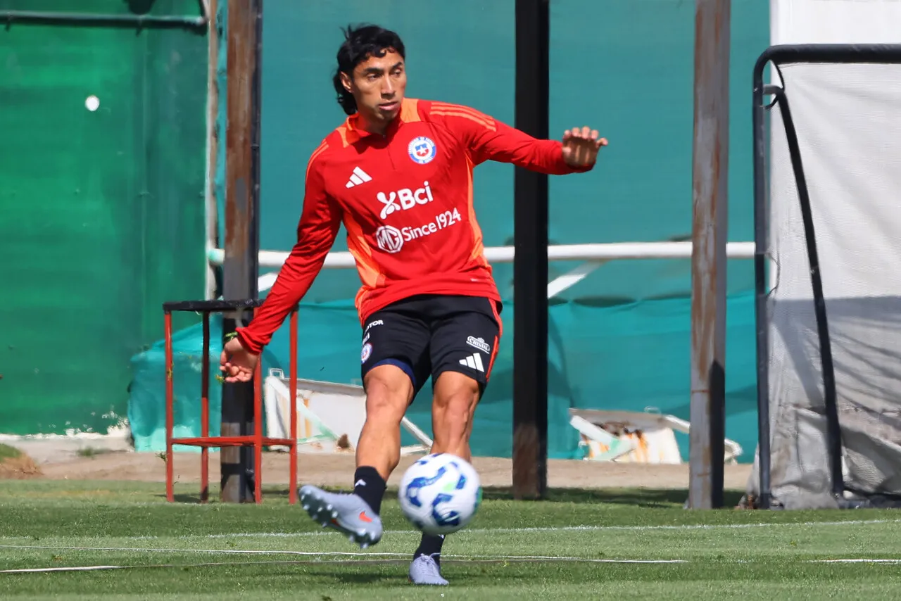 Coke Hevia no ve a Cabral en Colo Colo. | Foto: Photosport
