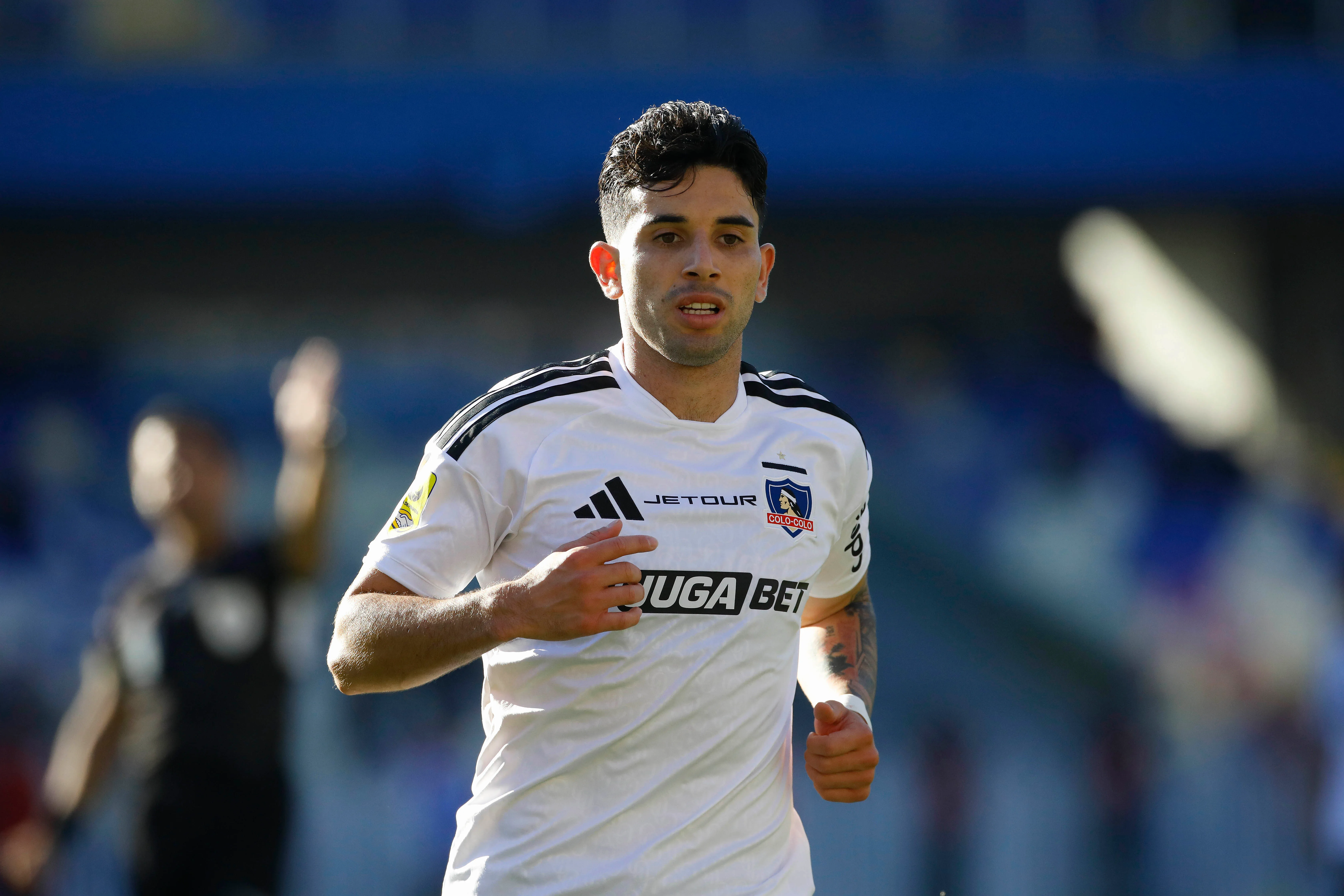 Patricio Yáñez aún no prueba a Lautaro Pastrán en Colo Colo. (Imagen: Photosport)