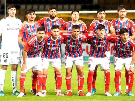¿Y Vidal? La formación que ensayó Colo Colo para enfrentar a Ñublense