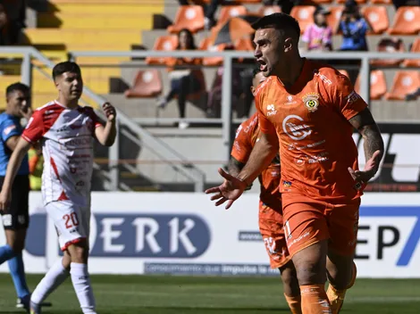 Tras goleada de Cobreloa: Así queda la tabla de posiciones de la Primera B