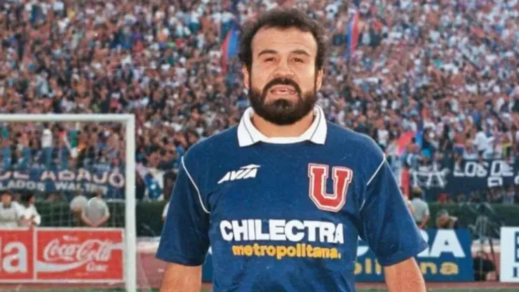 Rogelio Delgado le prestó ropa a Lucas Romero.