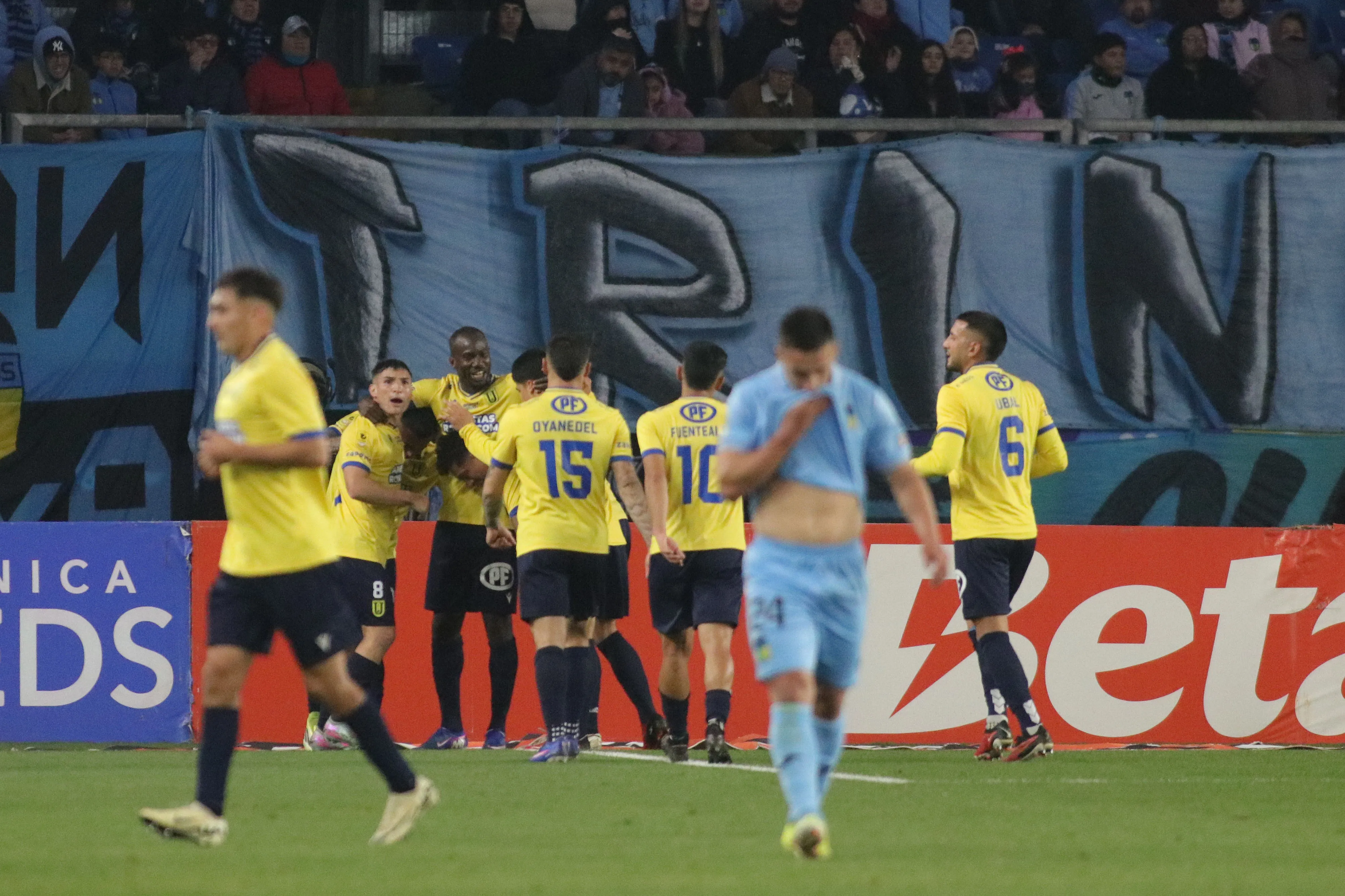 Universidad de Concepción festejó contra O'Higgins por la Liga de Primera. (Imagen: Photosport)