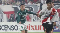 Santiago Wanderers venció a Curicó Unido de visita. (@wanderers oficial)