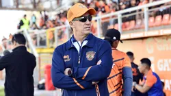 César Bravo recupera el liderato con Cobreloa. (Foto: Pedro Tapia/Photosport)
