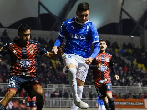 La figura de la UC más criticada en el 1T contra Deportes Limache