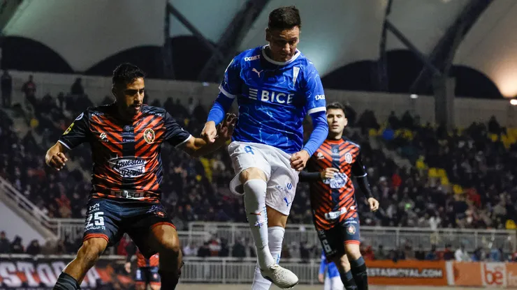Una figura de Universidad Católica fue reprochada vs. Deportes Limache.