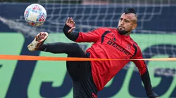 Arturo Vidal lidera la citación de Colo Colo para enfrentar a Ñublense. (Foto: @ColoColo)