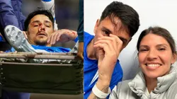 El goleador de Universidad Católica encendió las alarmas.
