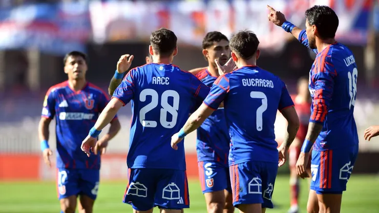 Universidad de Chile y sus citados para enfrentar a Cobresal