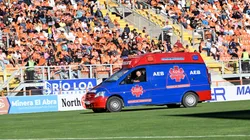 El llamado de Cobreloa tras impactante caída de fanático.