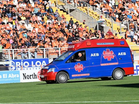 Cobreloa informa estado de salud de hincha tras impactante caída