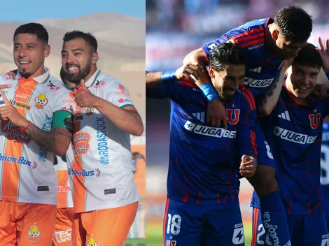 Cobresal vs. la U: a qué hora y dónde ver por TV y ONLINE el partido