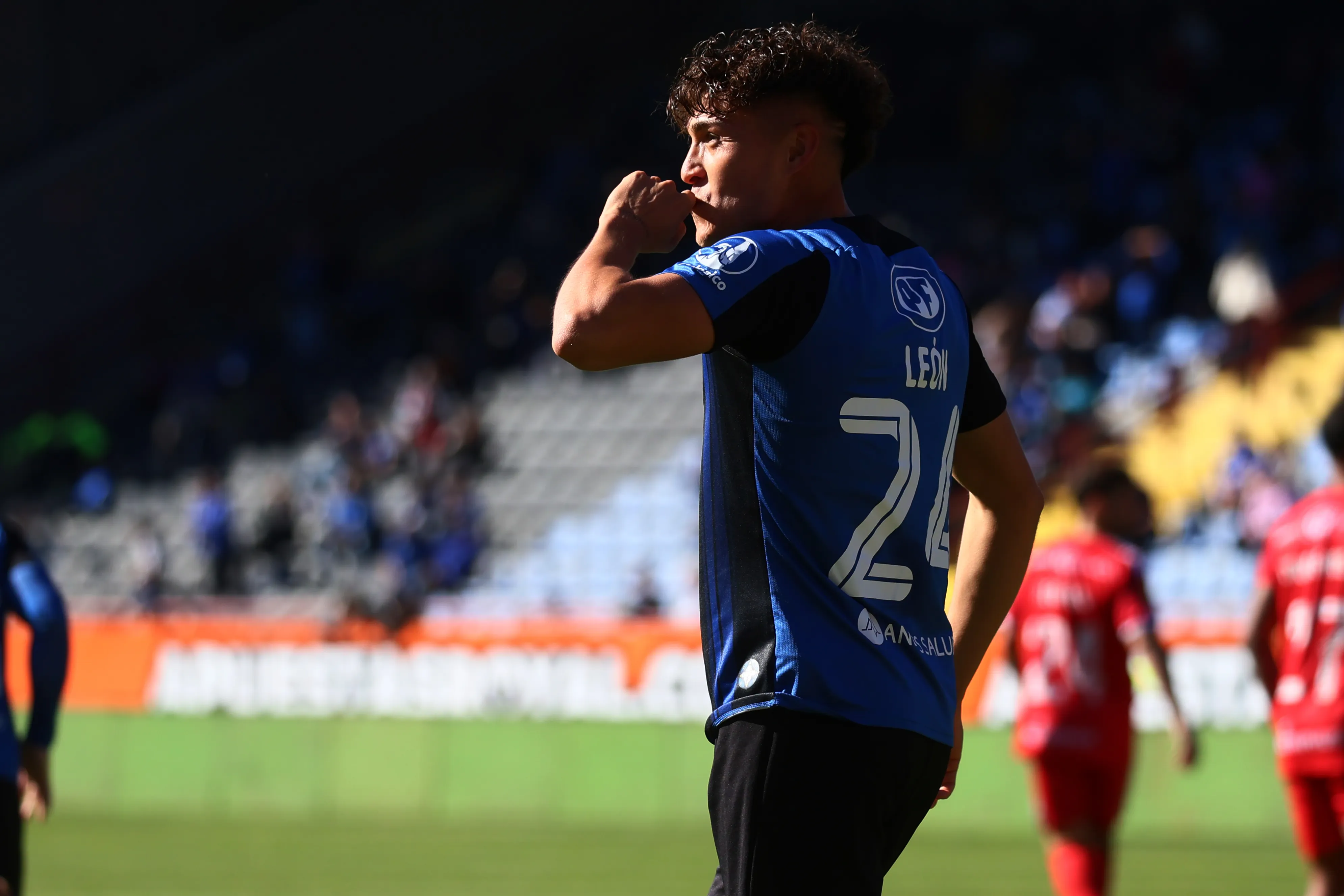 El gol de Maicol León le dio un nuevo aire a Huachipato | FOTO: Eduardo Fortes/Photosport