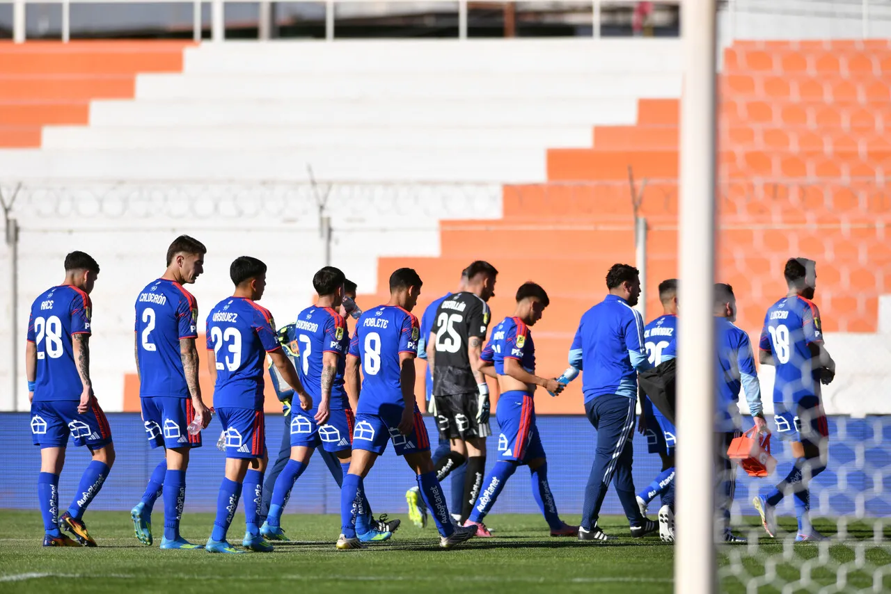La U cayó ante Cobresal | Foto: Photospor