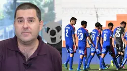 La derrota de la U ante Cobresal tiene repercusiones.