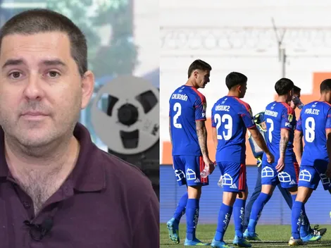 La dura frase de Arcos sobre la U tras derrota ante Cobresal: "El partido más bajo de..."