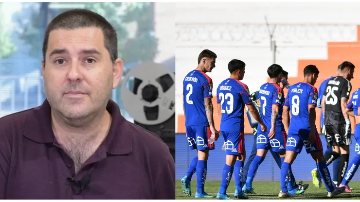 La derrota de la U ante Cobresal tiene repercusiones.