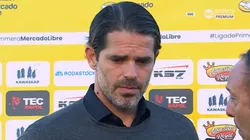 Fernando Gago se mostró abatido tras la nueva derrota de la U en el campeonato.