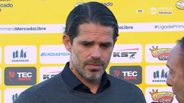 Fernando Gago se mostró abatido tras la nueva derrota de la U en el campeonato.