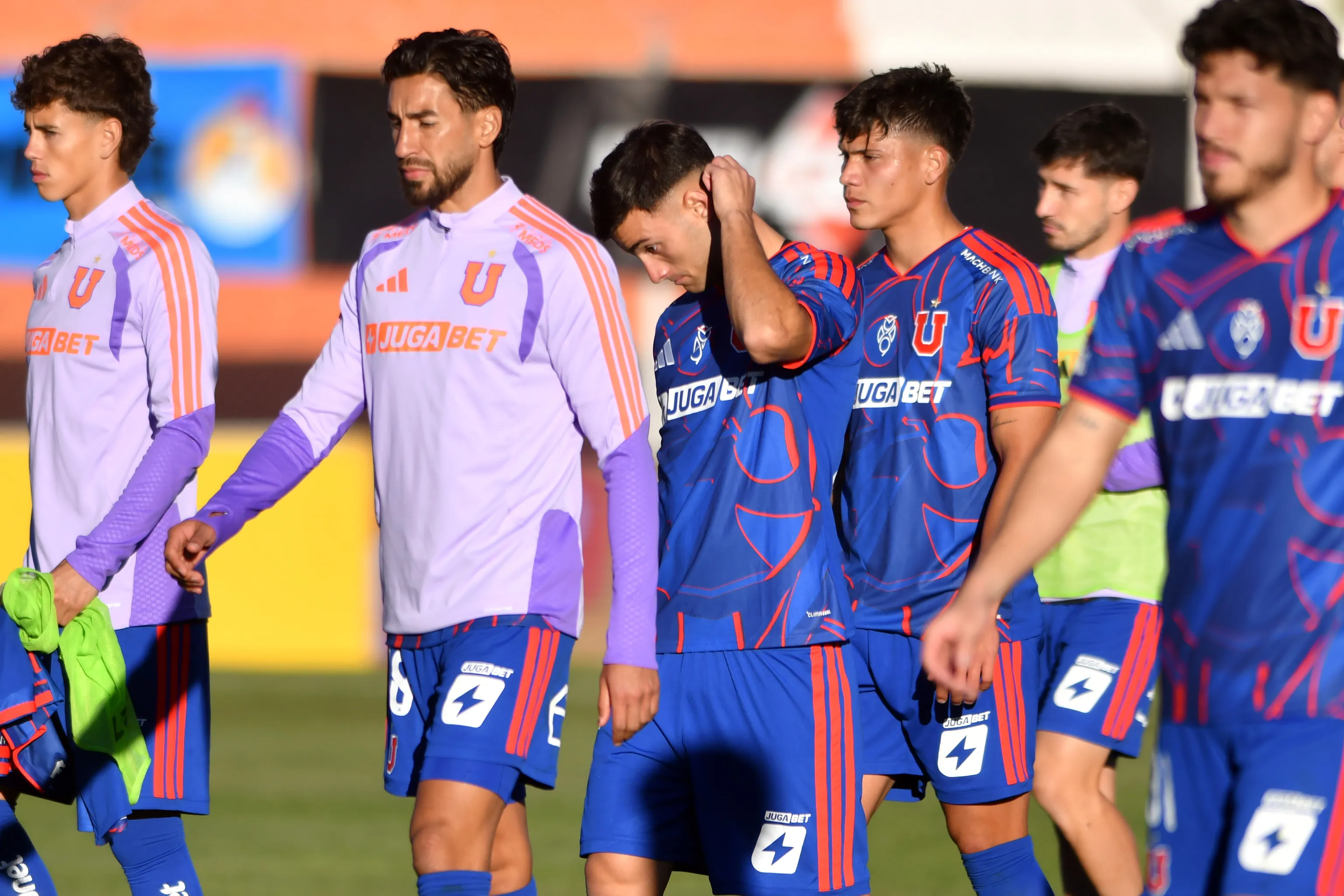 La U se aleja de los puestos avanzadas del certamen nacional | FOTO: Alejandro Pizarro Ubilla/Photosport