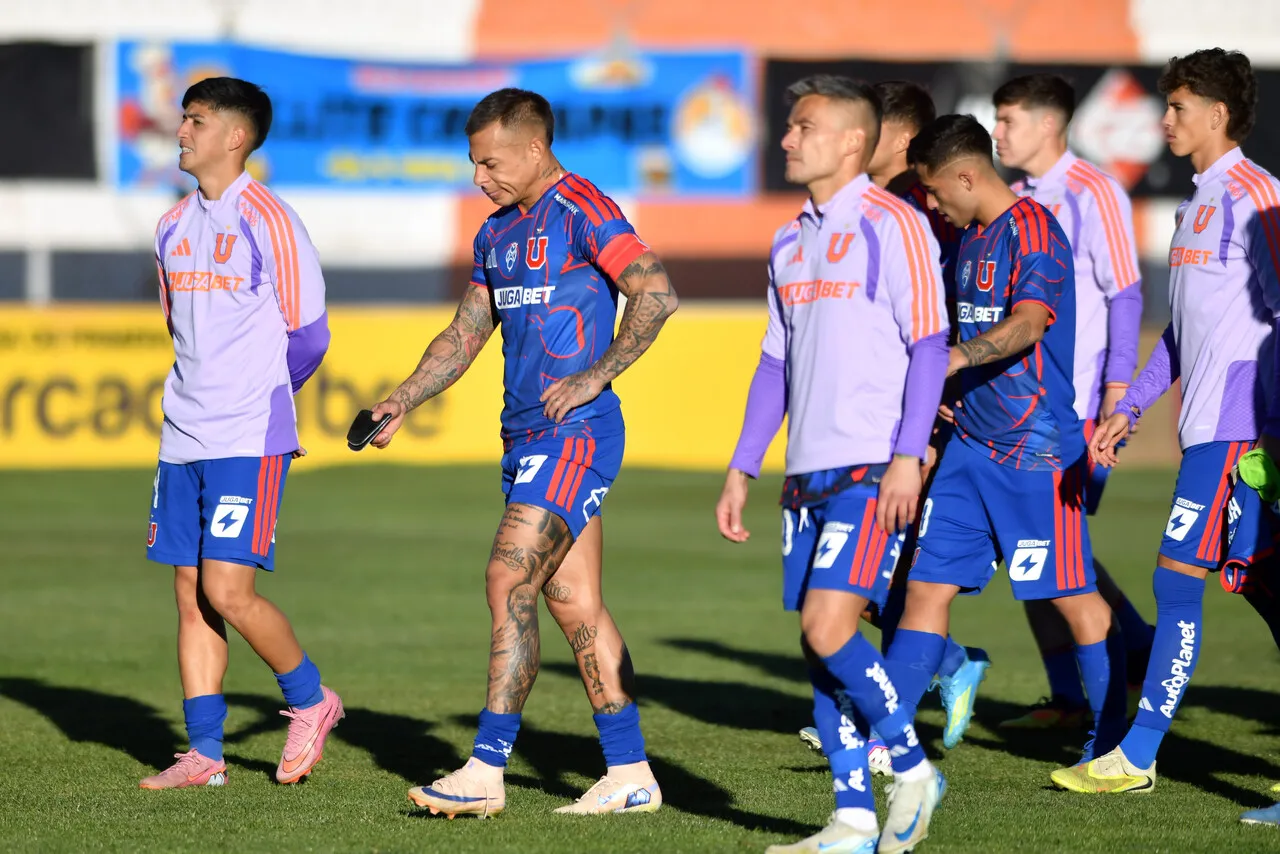 La U cayó ante Cobresal | Foto: Photosport