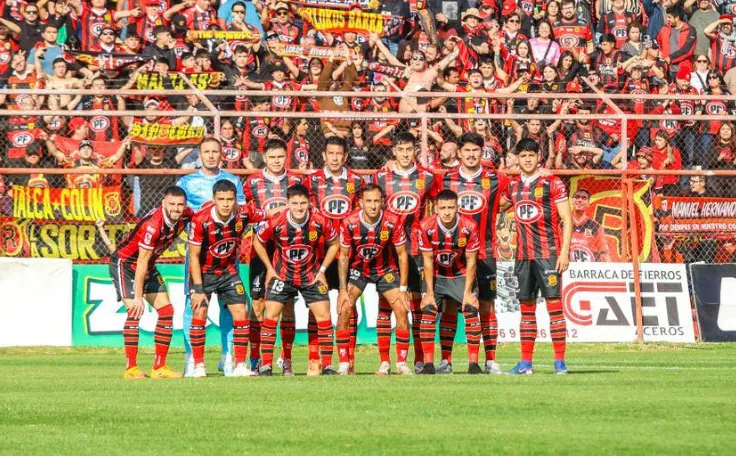 Rangers está totalmente hundido en la tabla de Primera B (Facebook).