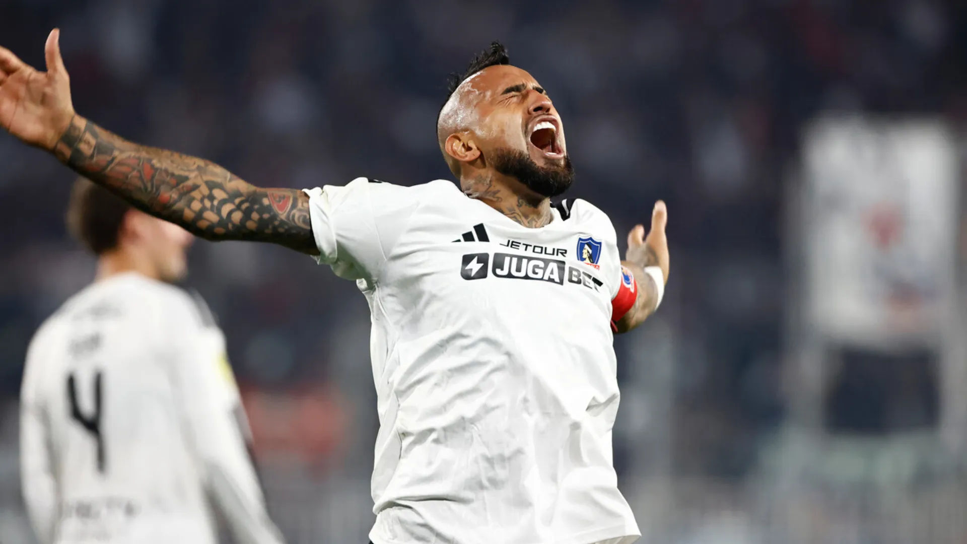 Vidal se llena de confianza de cara al duelo ante la UC.