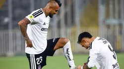 Arturo Vidal pasó de villano a héroe en la goleada alba sobre Ñublense.
