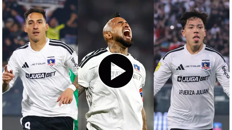 Seis goles anotó Colo Colo ante Ñublense en el Monumental.