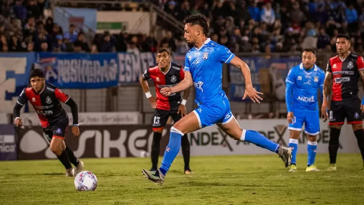 San Marcos de Arica y Deportes Antofagasta reparten puntos en Primera B.