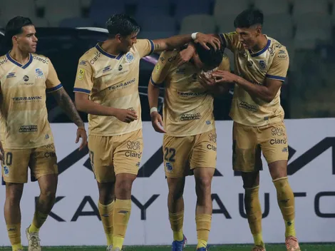 Everton hunde al Conce y se ilusiona con las copas: ¡La tabla!