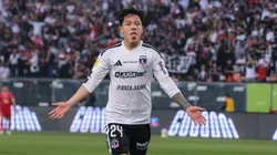 Leandro Hernández agradeció en Colo Colo.