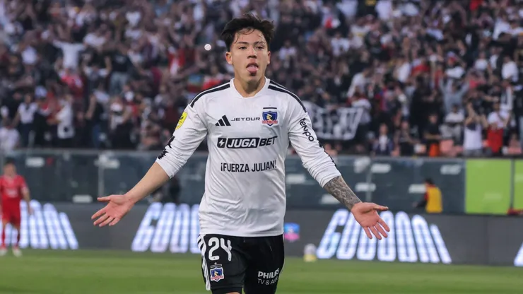 Leandro Hernández agradeció en Colo Colo.