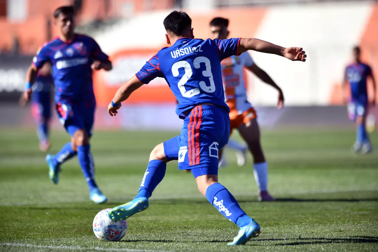 Vásquez habló tras la derrota de la U | Foto: Photosport