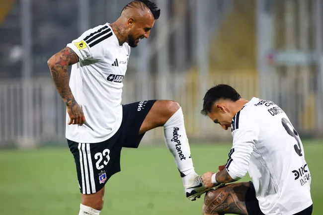 Colo Colo tuvo su mejor performance ante Ñublense. (Foto: Dragomir Yankovic/Photosport)