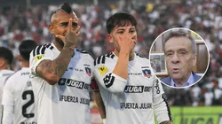 Vladimiro Mimica elogió la actuación de Colo Colo contra Ñublense. (Foto: Photosport)