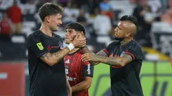 Sosa y Ortiz definieron a Vidal en una palabra.