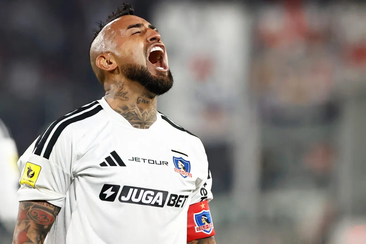 Vidal fue protagonista ante Ñublense. | Foto: Photosport