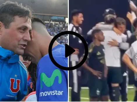 VIDEO | El reencuentro entre Hoyos y Mora que llena de nostalgia en la U